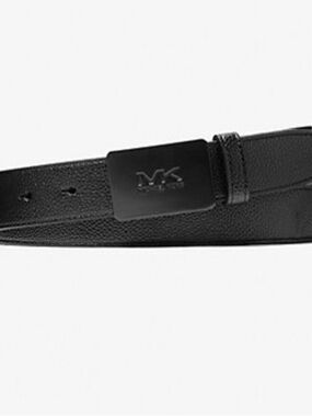 Michael Kors Plaque Belt